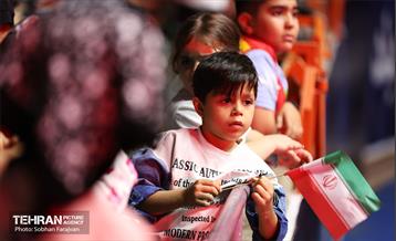 آیین بزرگداشت روز آتش نشان 50