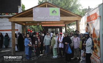 همایش پیاده روی خانوادگی در رود دره فرحزاد 77