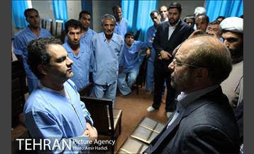 بازدید شهردار تهران از مجموعه های بهاران 13