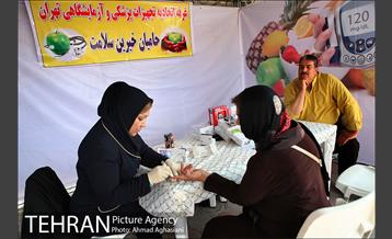 افتتاح دهکده سلامت بوستان رازی 28