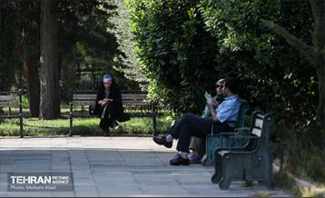 مراسم دعای عرفه دانشگاه تهران 32