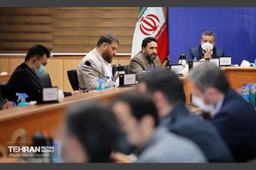 نشست شورای شهرداران مناطق ۲۲ گانه تهران 10