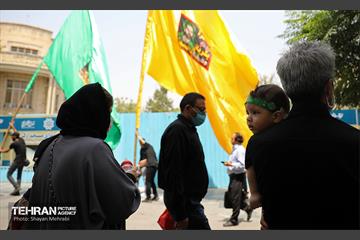 عزاداری تاسوعای حسینی در بازار تهران 5
