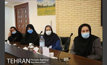 بازدید جمعی از مدافعان سلامت از مجتمع پردازش و دفع آرادکوه 5