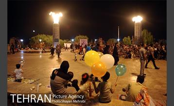 جشن عید غدیر در بوستان آب و آتش 6