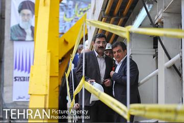 آغاز  حفاری تونل  محور جنوبی خط 6 مترو تهران 37