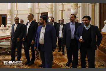 بازدید شهردار تهران از کاخ نوروز تاجیکستان 13