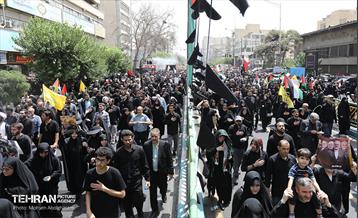 تشییع پیکر شهید اسماعیل هنیه در تهران - 2 4