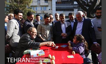 افتتاح نوروزگاه بلوارکشاورز 12