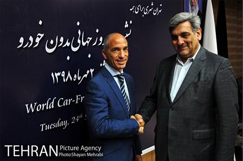 نشست روز جهانی بدون خودرو با حضور شهردار تهران 36