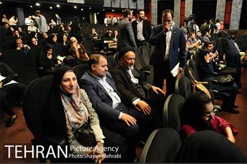 مراسم روز خبرنگار با حضور شهردار تهران 1
