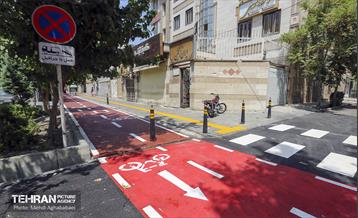 مسیر دوچرخه سواری منطقه 8