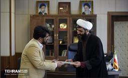 امضاء تقاهم نامه مرکز ارتباطات و امور بین الملل شهرداری تهران با نهادهای کتابخانه ای مجلس 9