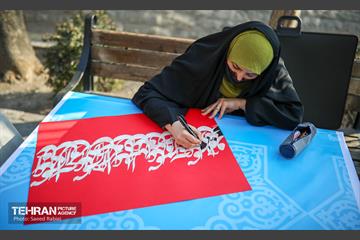 کارگاه هنری "نور علی نور" 31