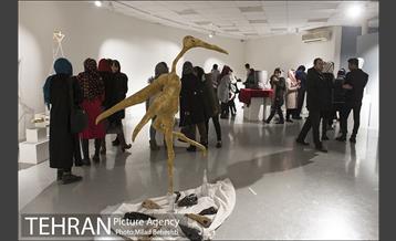 نمایشگاه گروهی دو واحد مجسمه سازی در خانه هنرمندان‎ 26