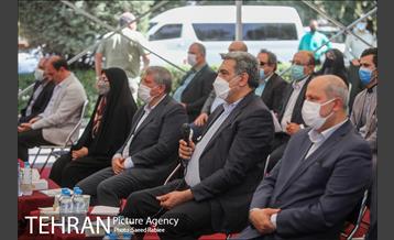 آئین بهره برداری از پروژه های مدیریت شهری منطقه ۲۲