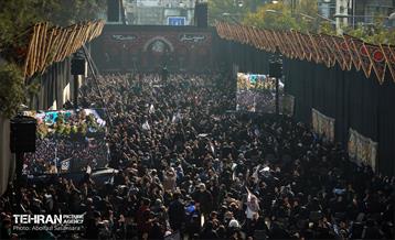 عزاداری شهادت حضرت فاطمه(س) در منطقه 8 8