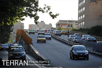 بازگشایی نیمه جنوبی پل کریمخان 21