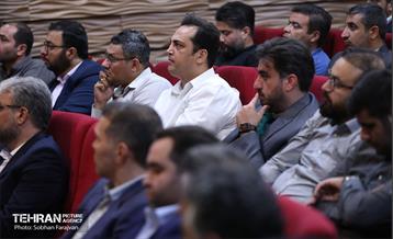 آیین تجلیل از برگزارکنندگان افتتاحیه مسابقات قهرمان شهر 14