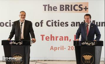 نشست عمومی اجلاس مجمع مؤسسین اتحادیه شهرهای عضو بریکس 20