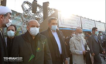 آیین افتتاح نمایشگاه  عطر سیب  15