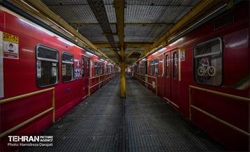 به وقت خدمت؛ اورهال و نوسازی قطارهای شهری تهران 9