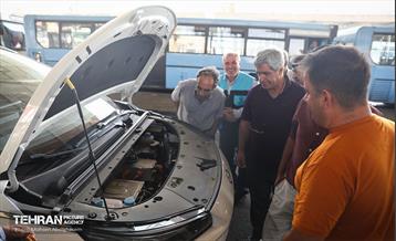 آغاز به کار تاکسی‌های برقی شاسی بلند در تهران 15