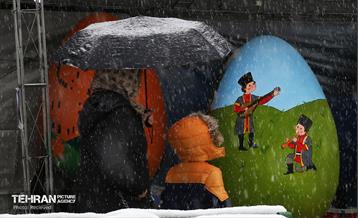 جشنواره تخم مرغ رنگی در بوستان ملت 23