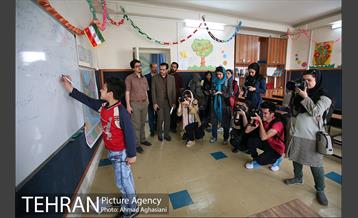 دهمین دوره همی عکاسی تهرانگردی درسال 95 3