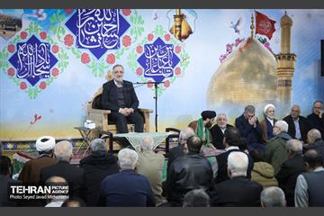 دیدار شهردار تهران با شهروندان منطقه صادقیه 28