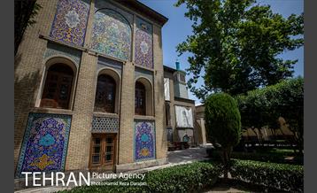 احیا و بازگشایی باب عالی کاخ گلستان  12