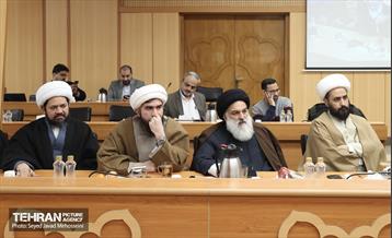 نشست شهردار تهران با وعاظ در آستانه ماه مبارک رمضان 22