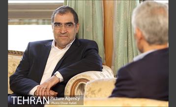 دیدار وزیر بهداشت، درمان و آموزش پزشکی با مهندس افشانی شهردار تهران 9