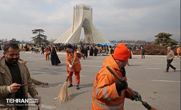 راهپیمایی ۲۲ بهمن در تهران - 3 5