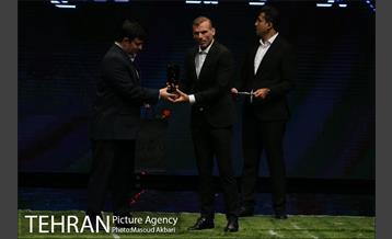 مراسم معرفی برترین های فوتبال در سال ۹۸-۹۷ 20