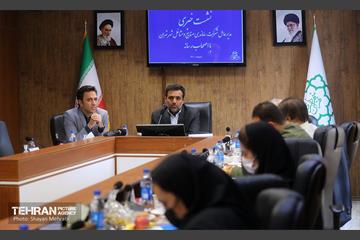نشست خبری مدیرعامل شرکت ساماندهی صنایع و مشاغل شهر تهران 11