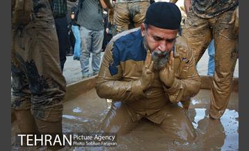 "آیین گل" لرستانی های مقیم تهران 22