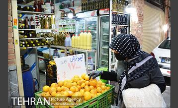 محله شاپور در روزهای شیوع ویروس کرونا 5