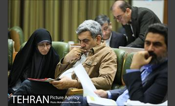 حضور شهردار تهران در صحن علنی شورا شهر 23