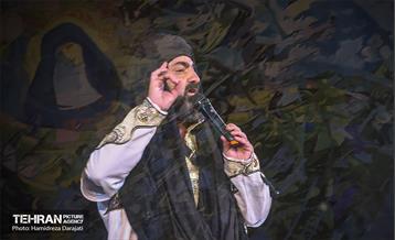 دومیـن شب سوگواره تعزیه‌خوانی «شبیه حسین(ع)» 2