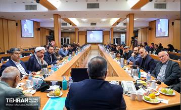 نشست هم اندیشی شهردار تهران با نمایندگان مجلس شورای اسلامی  12