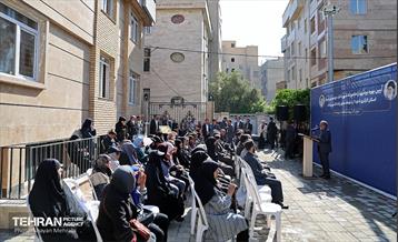 بهره‌برداری از بوستان ایران و مجموعه شهردخت منطقه 10 8