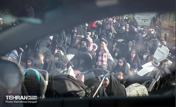 خدمات‌رسانی شهرداری تهران در اقامه نماز عید فطر 25