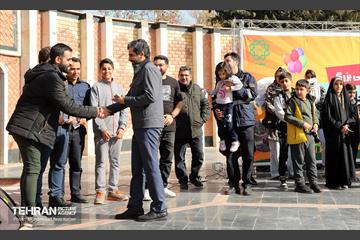 گردهمایی خانواده شهرداری منطقه ۱۶ در بوستان بعثت 2