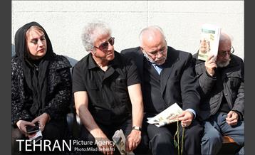 مراسم تشییع پیکر علی معلم 19