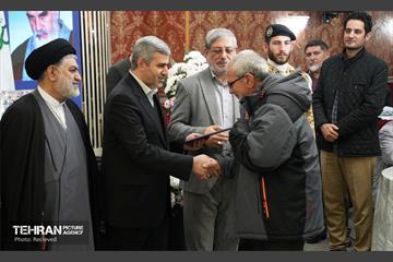 آیین تجلیل از پدران حیدری 4