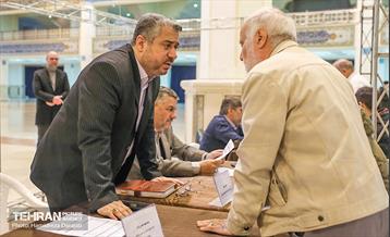 میز خدمت حراست شهرداری تهران در نماز جمعه 8