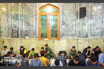مراسم جشن بزرگ بهار اولی‌ها در آستان مقدس امامزاده حسن(ع) 1