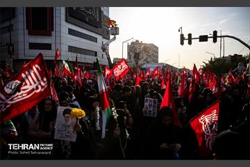تشییع پیکر آقای شهید ایران