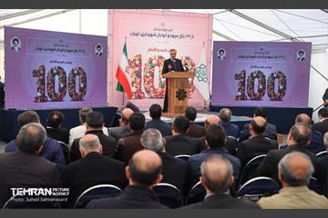 بهره‌برداری از ۲۲ بازار میوه و تره‌بار شهرداری تهران  7